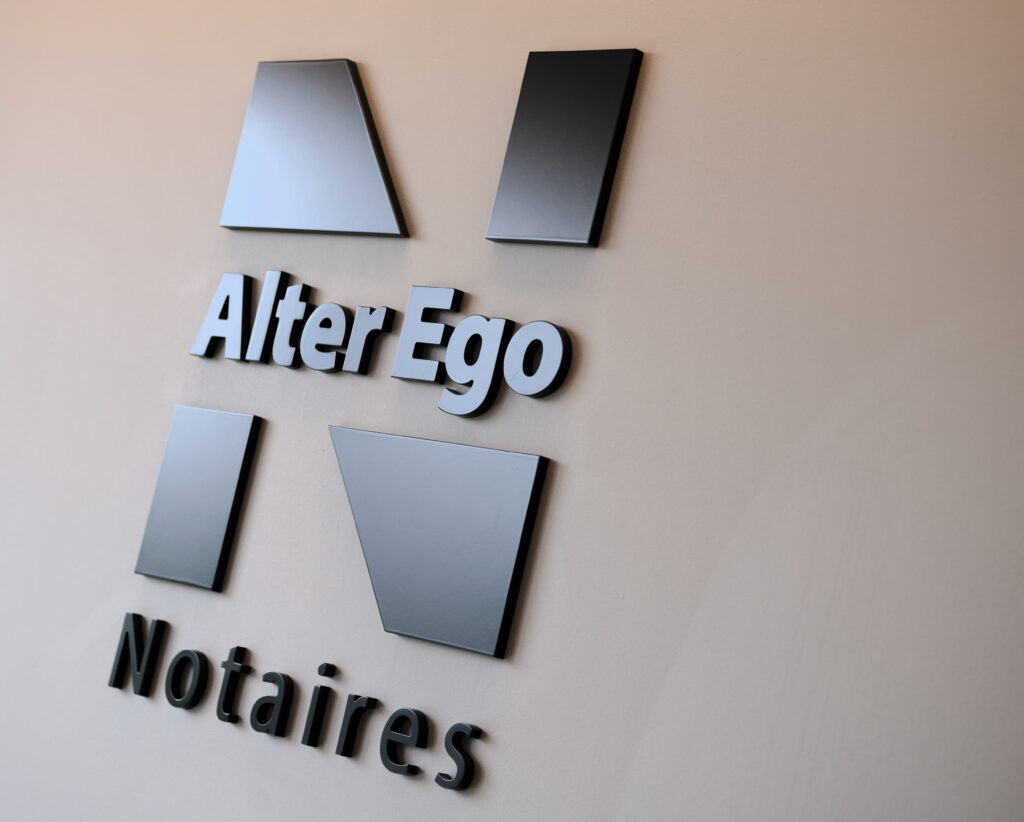 ALTER EGO NOTAIRES - recrutement - Logo de l'entreprise ALTER EGO NOTAIRES - emploi clerc rédacteur